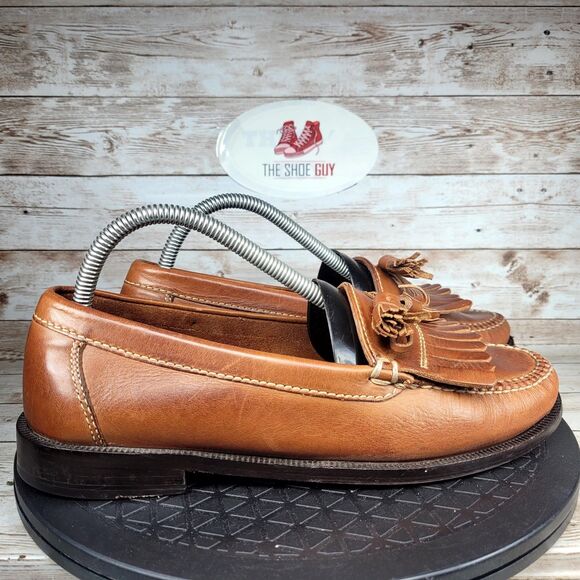 Cole Haan | Shoes | Cole Haan Mens Size 8m Tassel Loafers  display picture 2